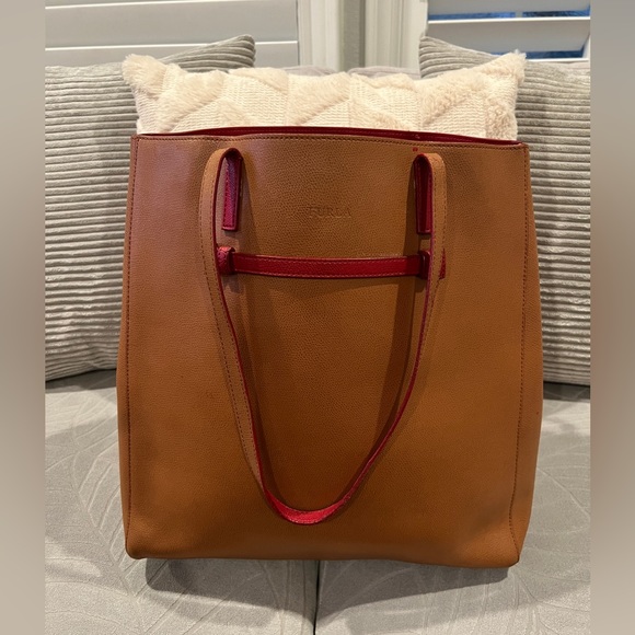 Furla Handbags - GUC Furla Large Tote